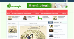 Desktop Screenshot of brachylogia.com